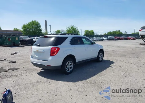 2017 Chevrolet Equinox Lt z USA, uszkodzony, nr VIN 2GNALCEK4H1577709